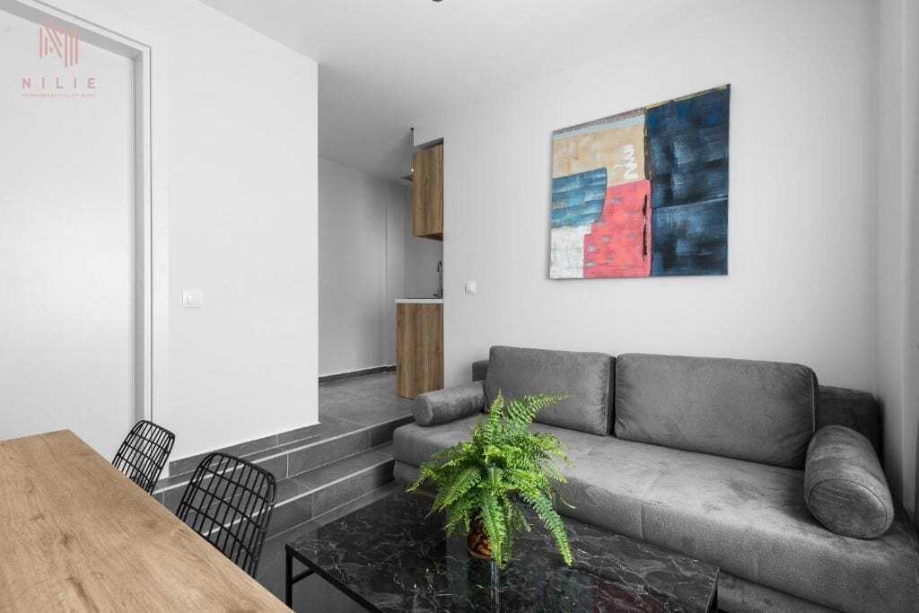 市景一卧室公寓