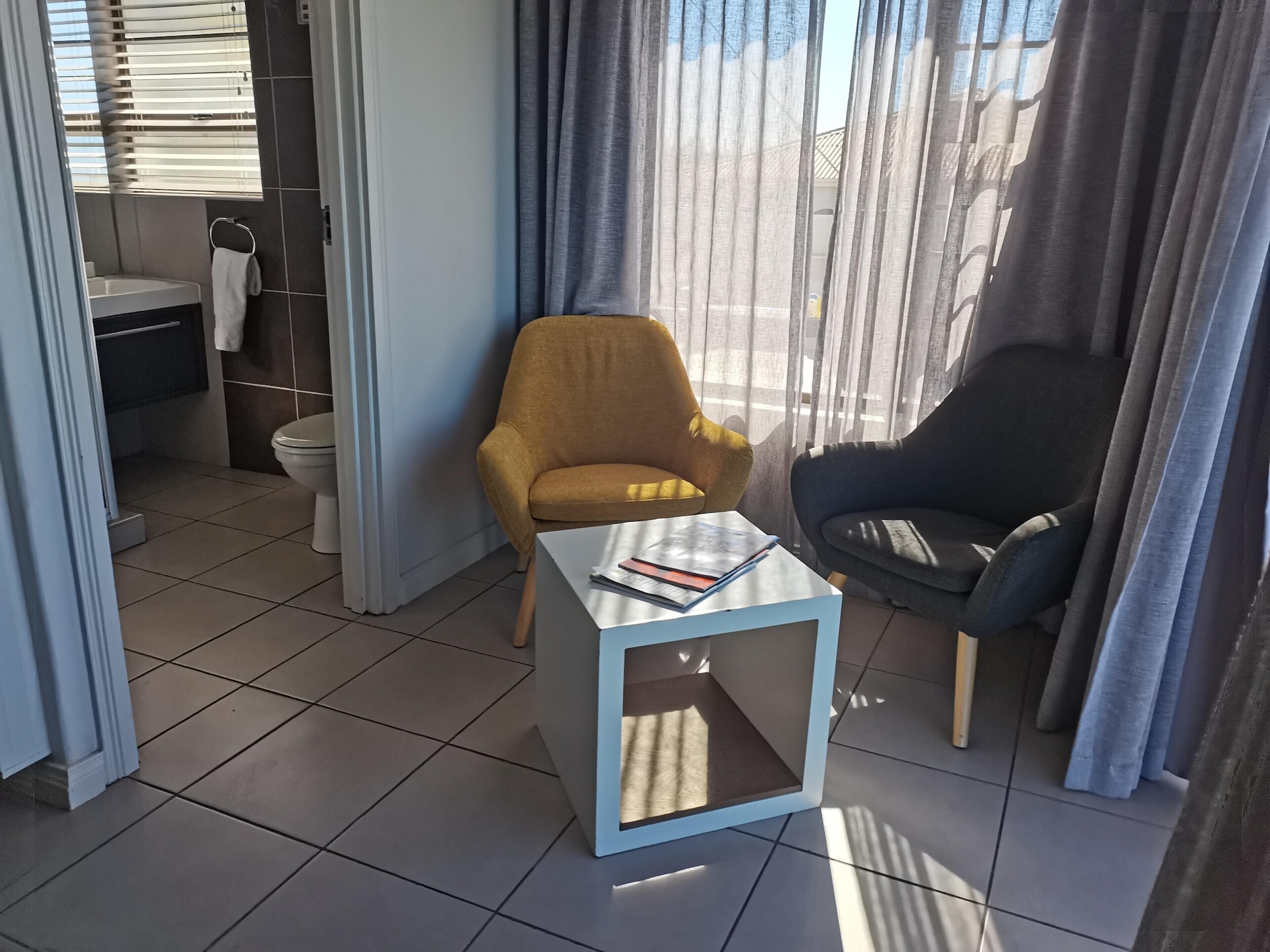 面向海景的豪华房间