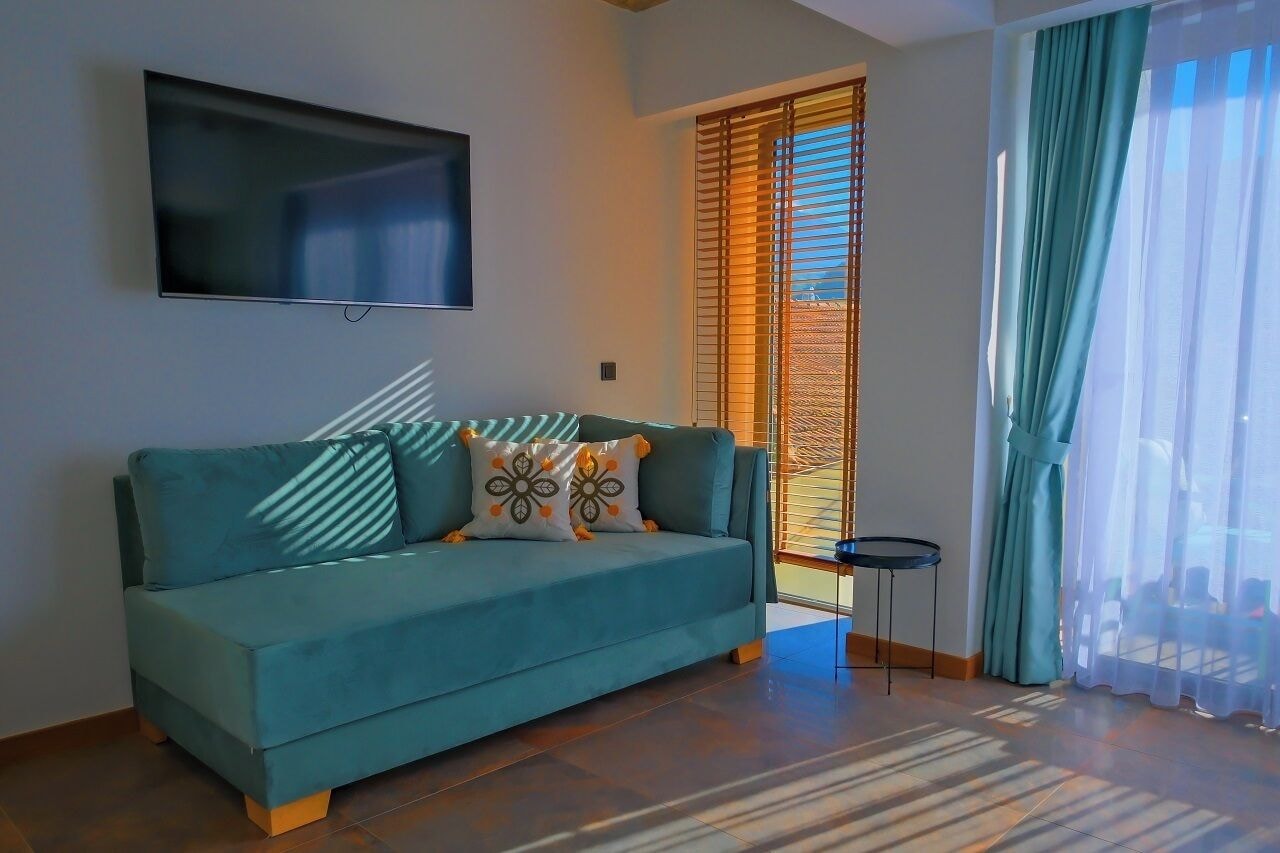 带阳台的标准山景双人间