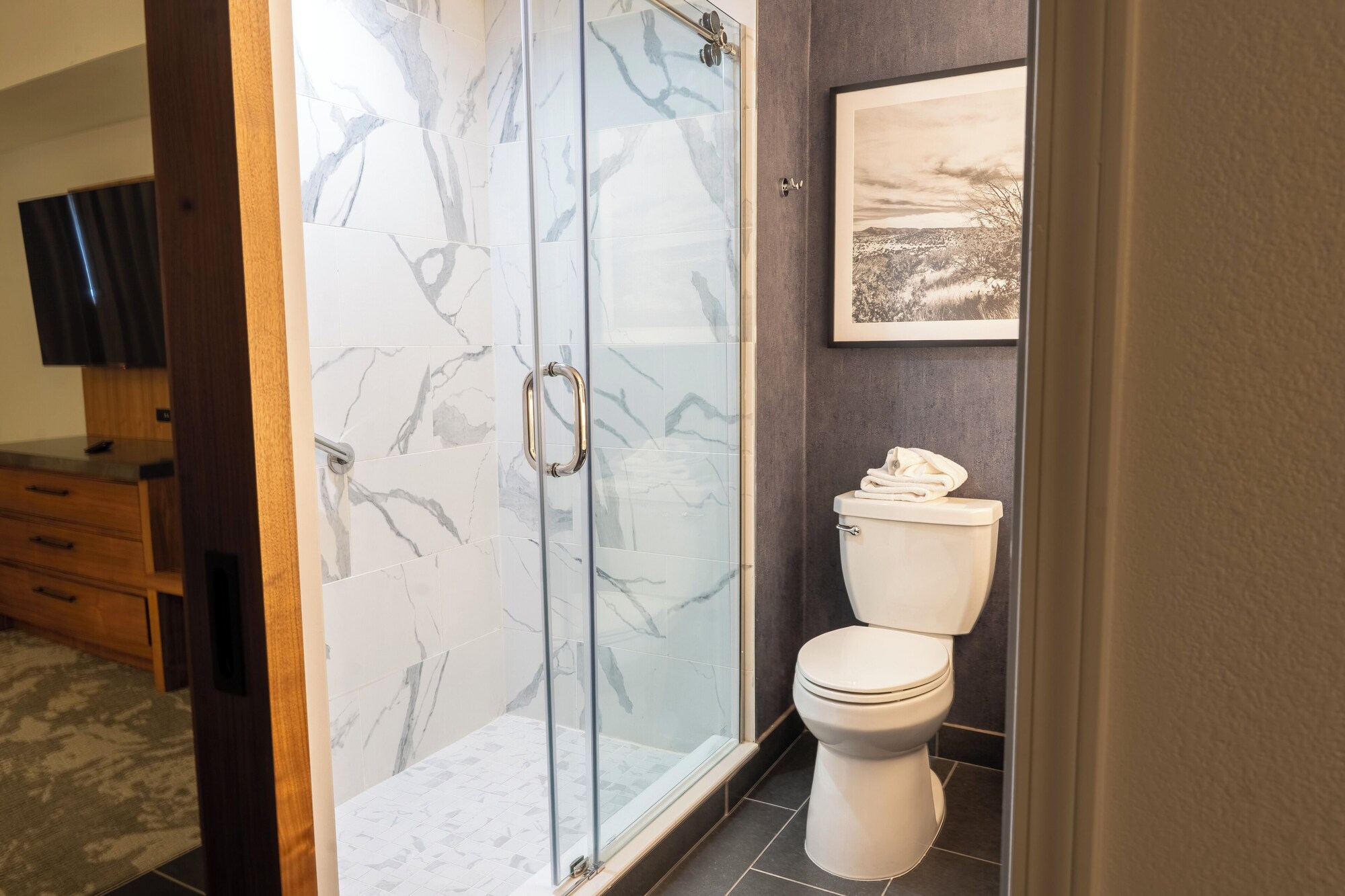 无障碍两张大床房（带浴缸）