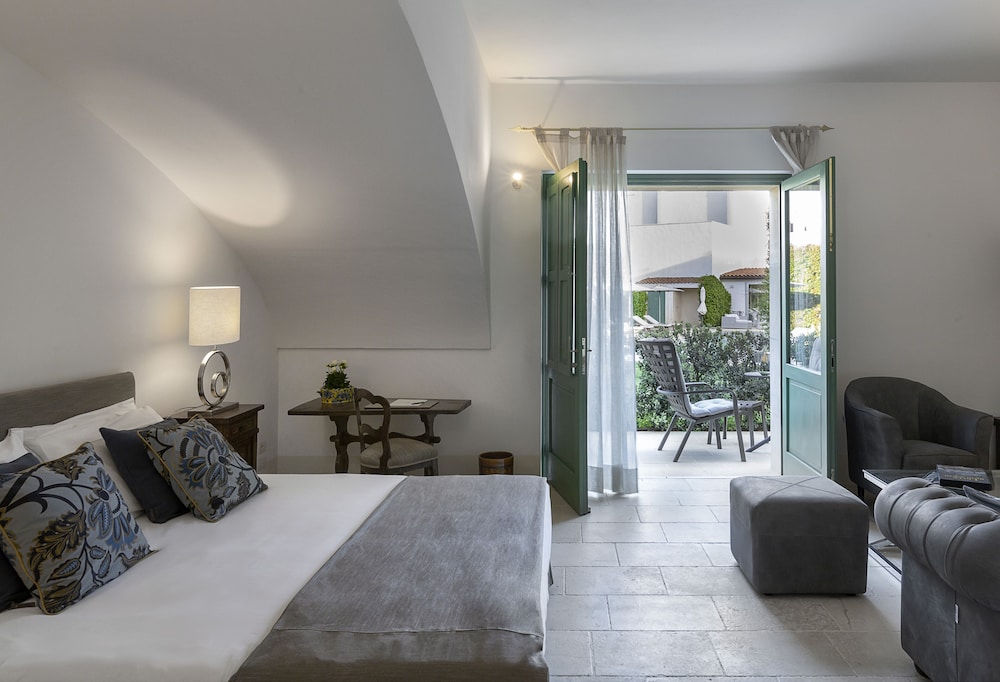 Panoramic Studio Suite, Patio