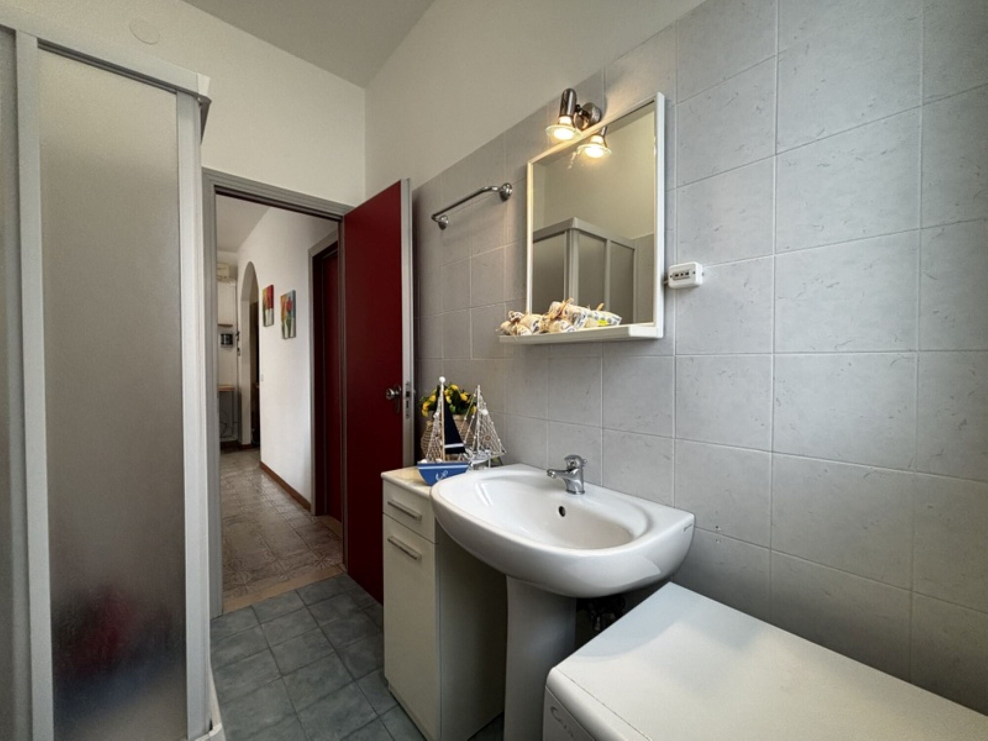 带阳台的花园景两卧室公寓