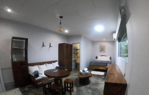 带园景一室公寓