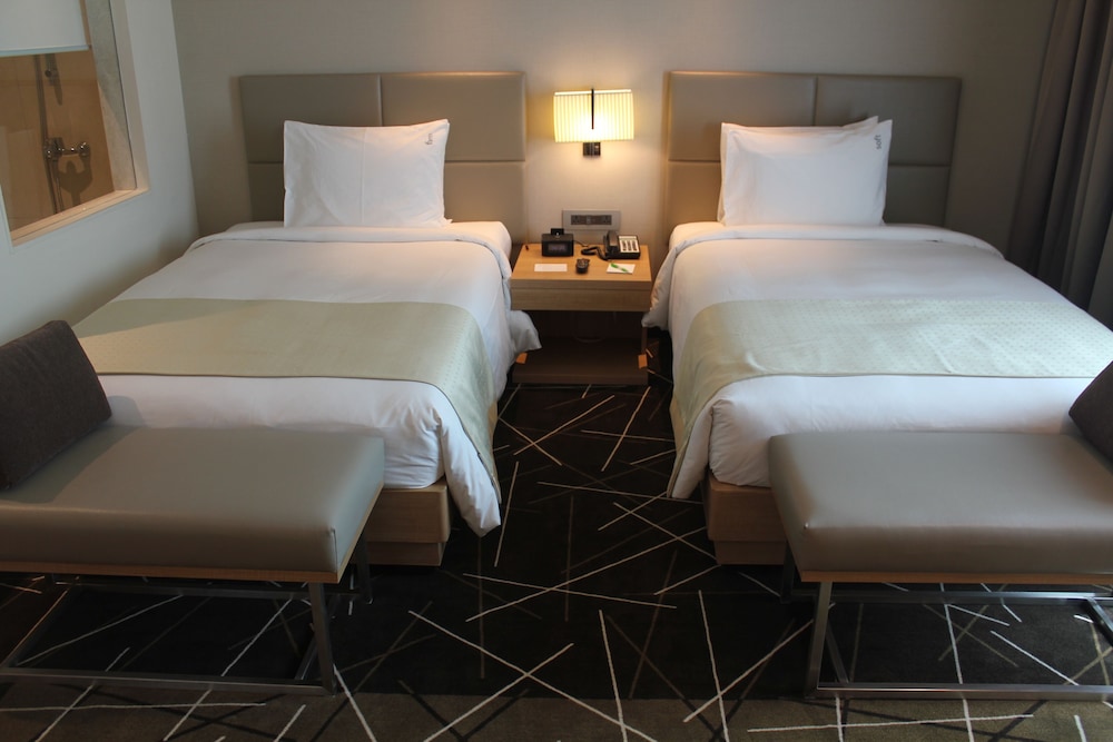 標準房，2 張單人床，可吸煙