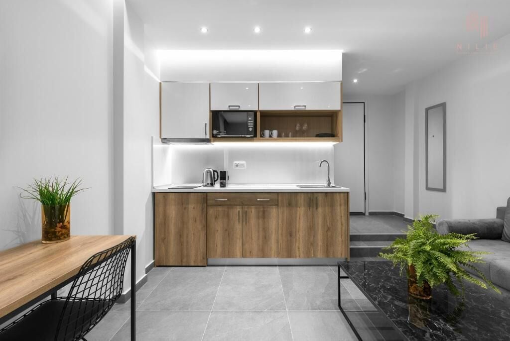 舒适开间， 城市景观