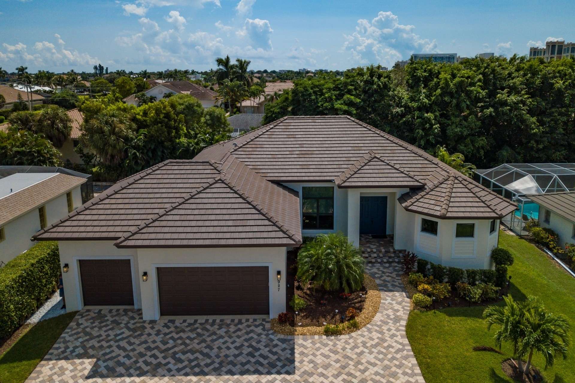 带加热盐水池和户外设施的热带度假-惊艳的庇护所