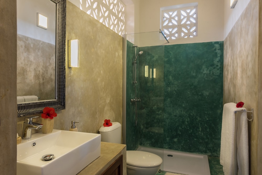 高級雙人房（1 張雙人床或 2 張單人床）, 1 間卧室, 陽台, 海景