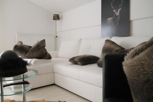 一卧室公寓（带阳台）