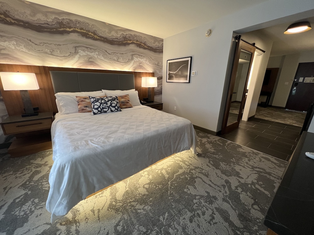 无障碍特大床房（带浴缸）