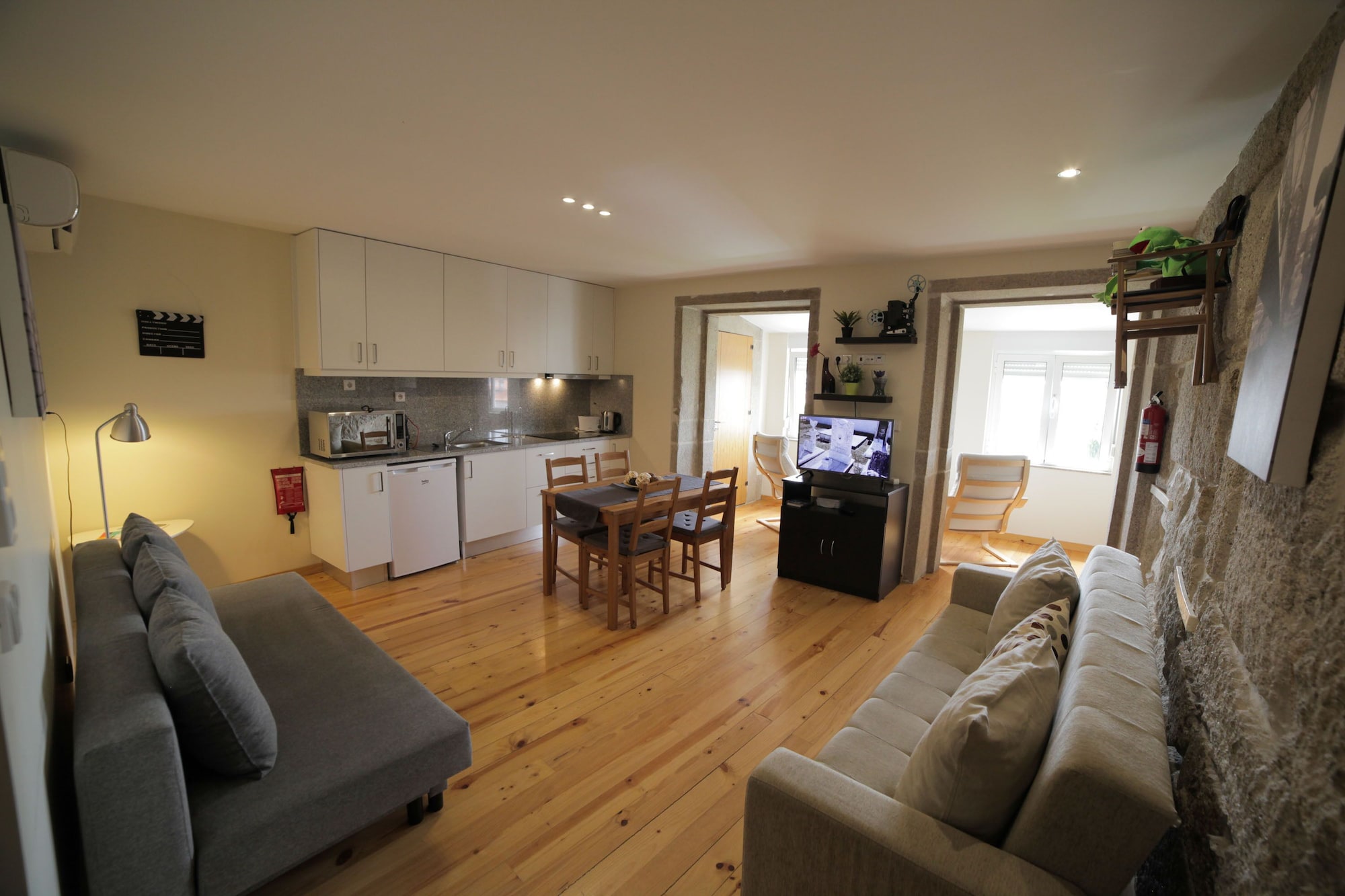 高级公寓， 1 间卧室 （3T）