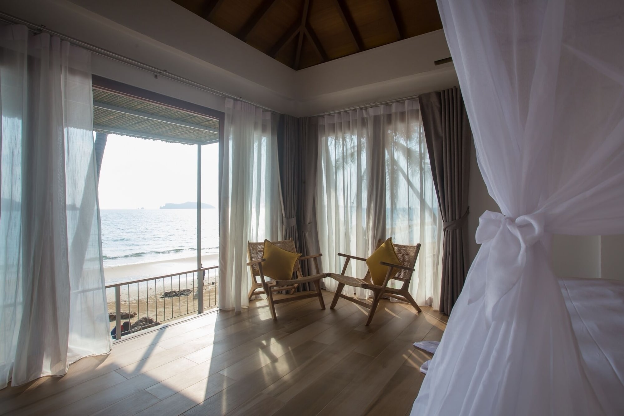 海景高级套房 - 带阳台