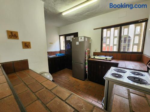 享有花园景致的公寓