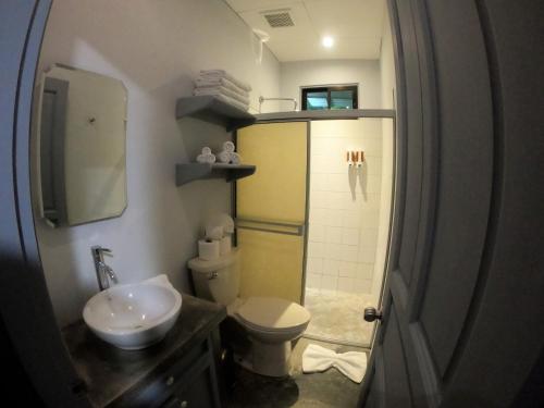 带园景一室公寓