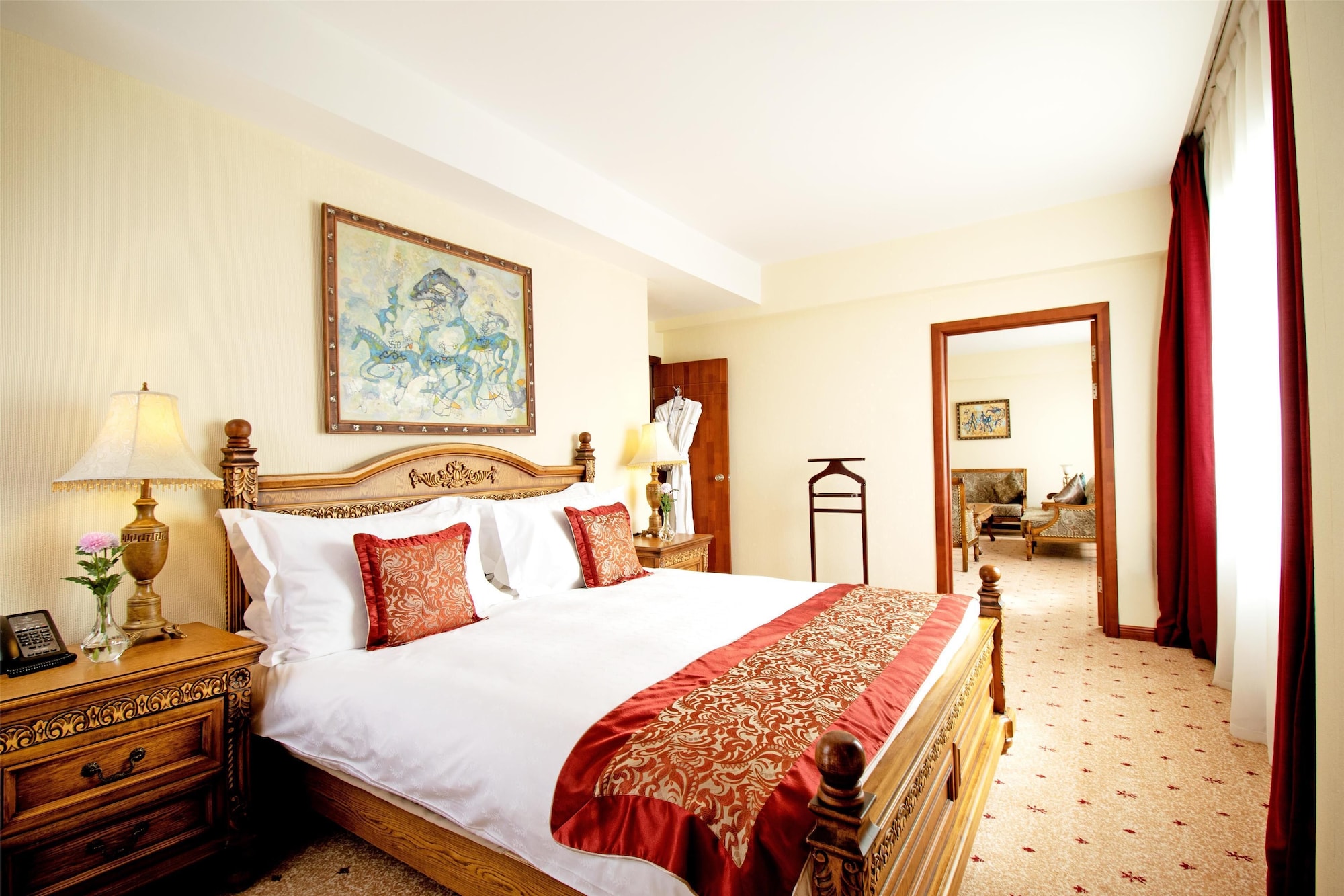 行政特大床套房