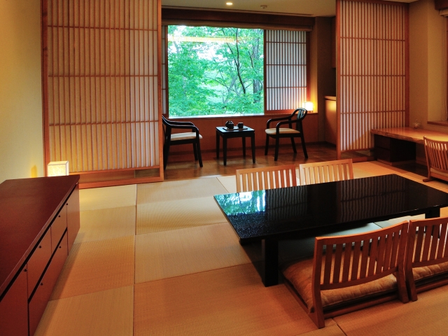 豪华榻榻米房