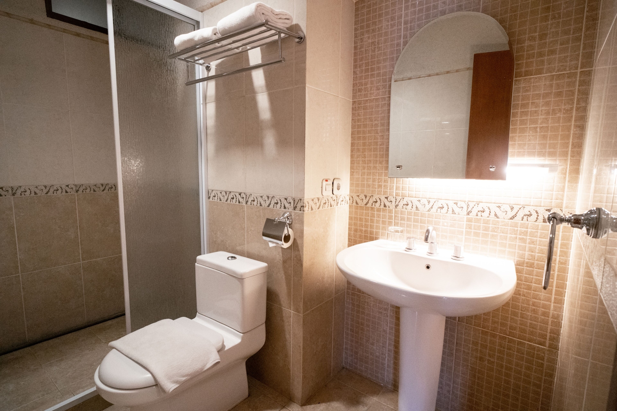 高级房, 1 张双人床, 无烟房, 城市景观