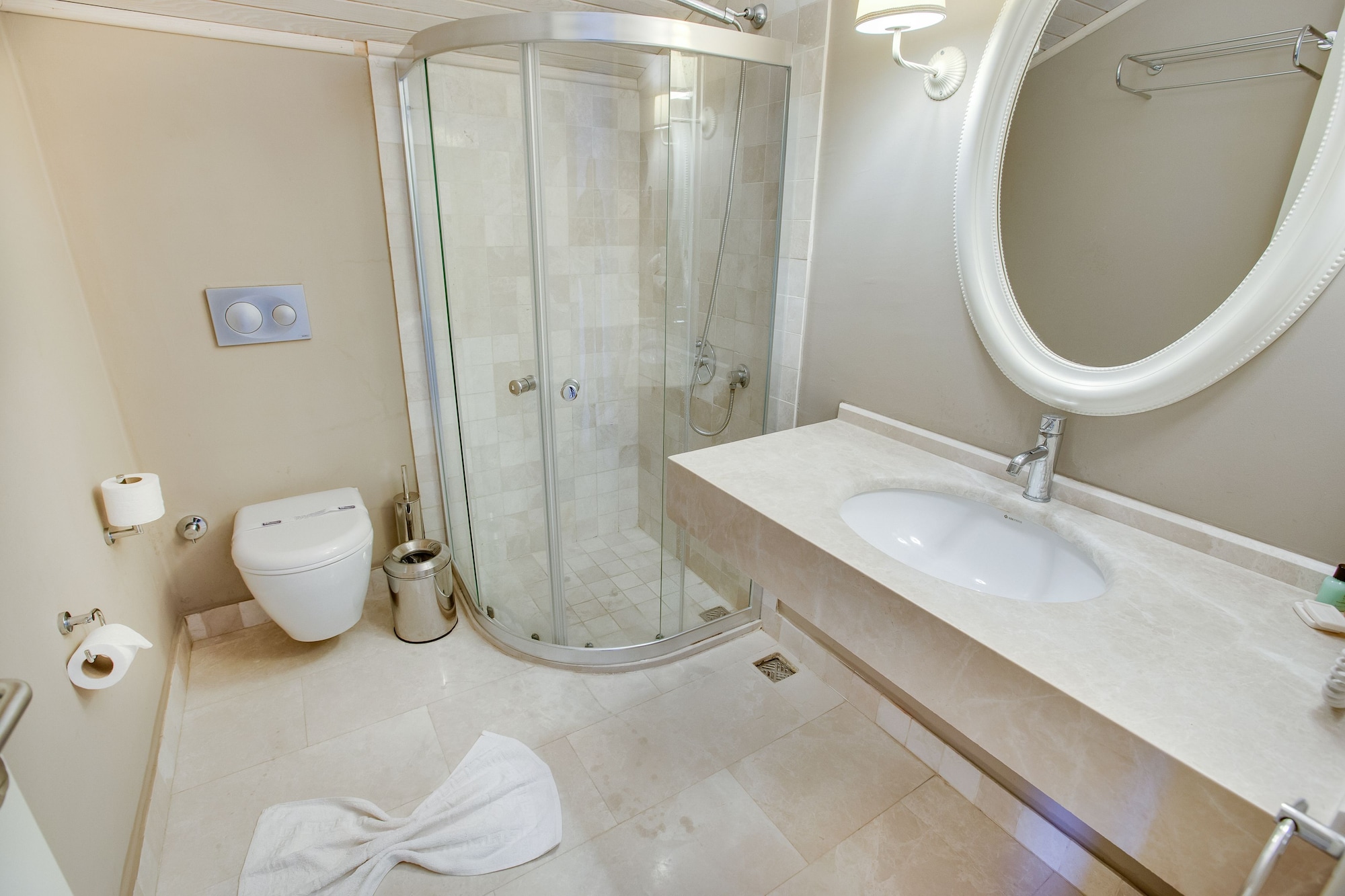 豪华双人房， 1 间卧室