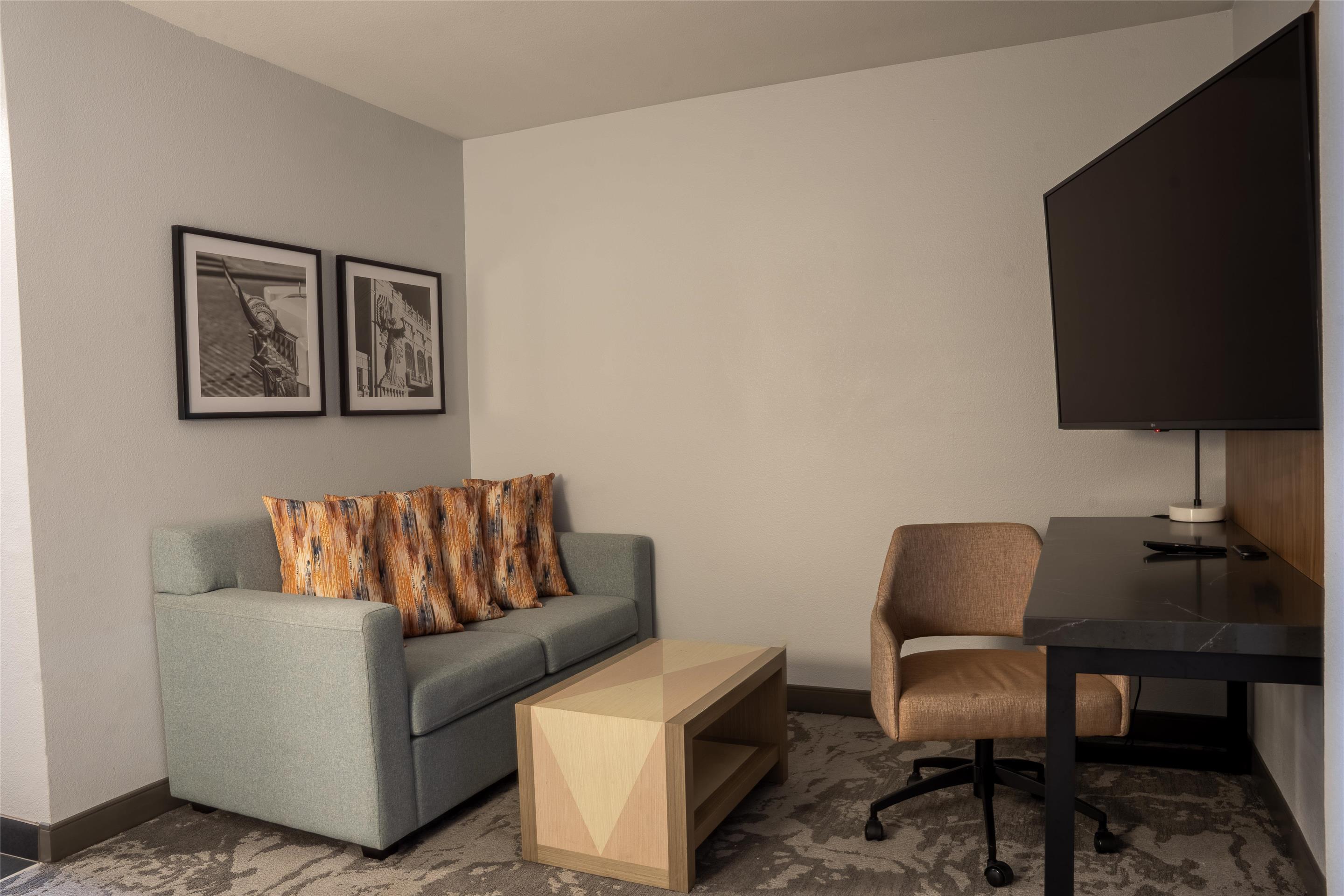 精致特大床套房