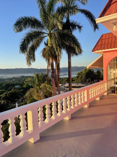 享有花园景致的公寓