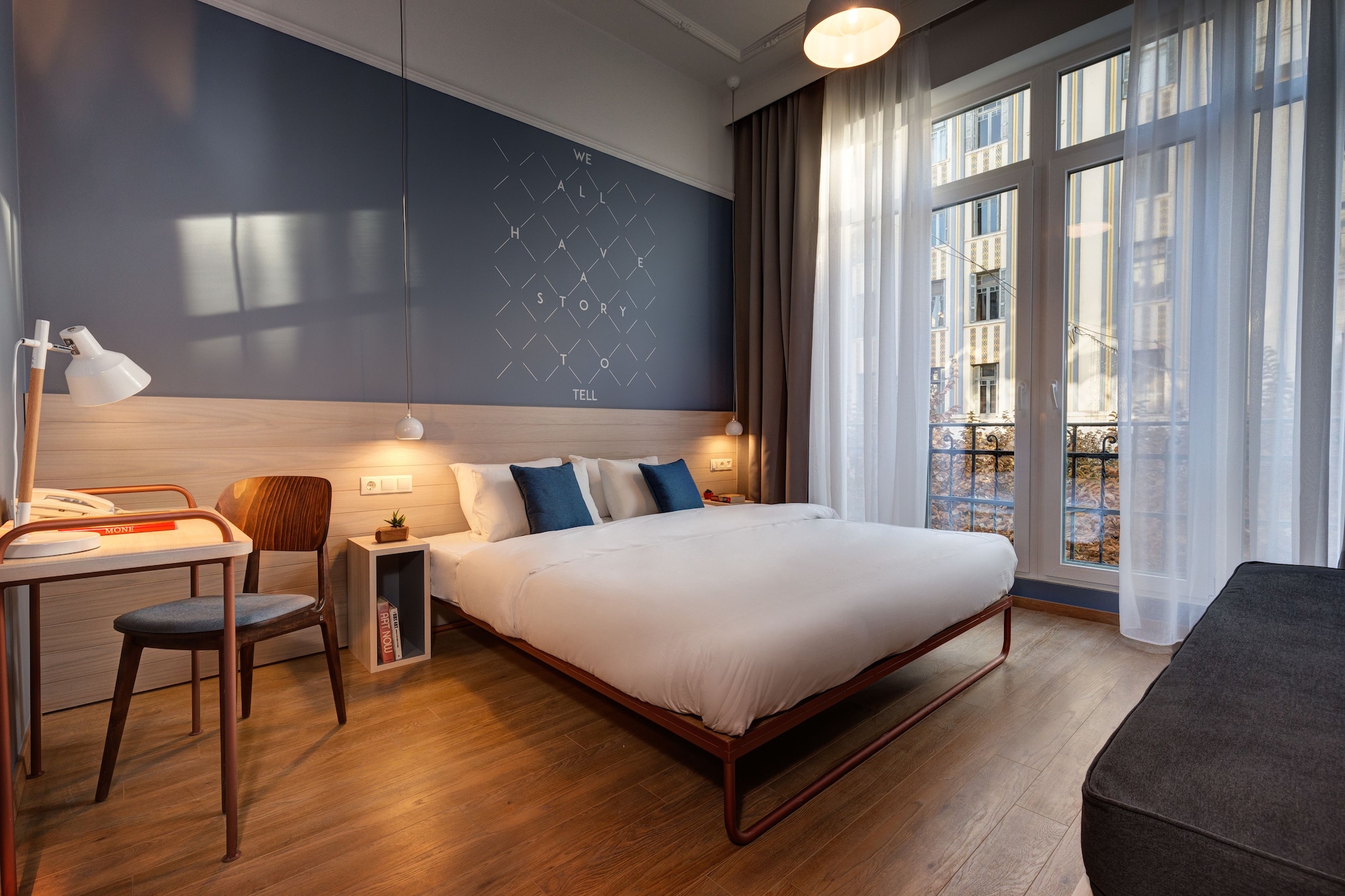 城景大型双人房