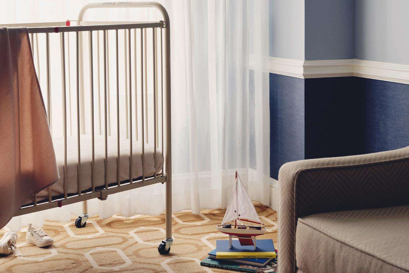 市景高级两双人床房