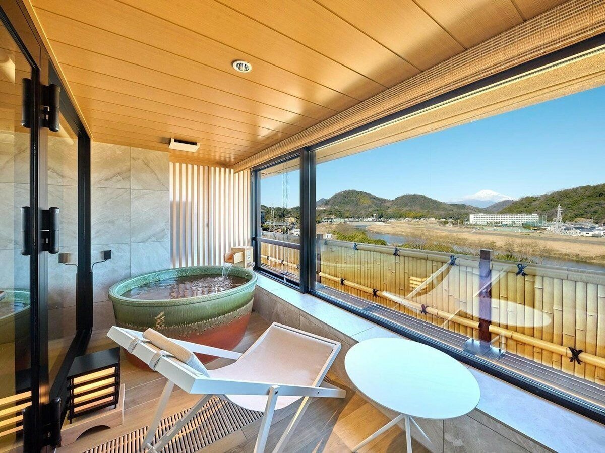 高档客房， 2 间卧室