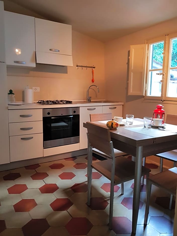 享有花园景致的公寓