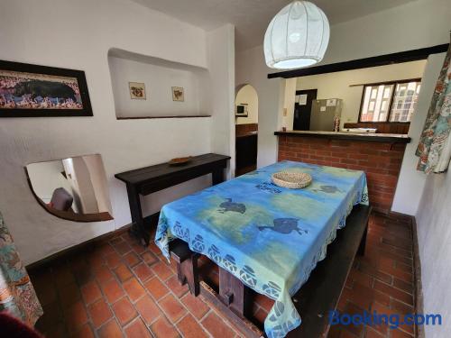 享有花园景致的公寓