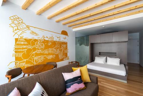 一室房（带阳台）