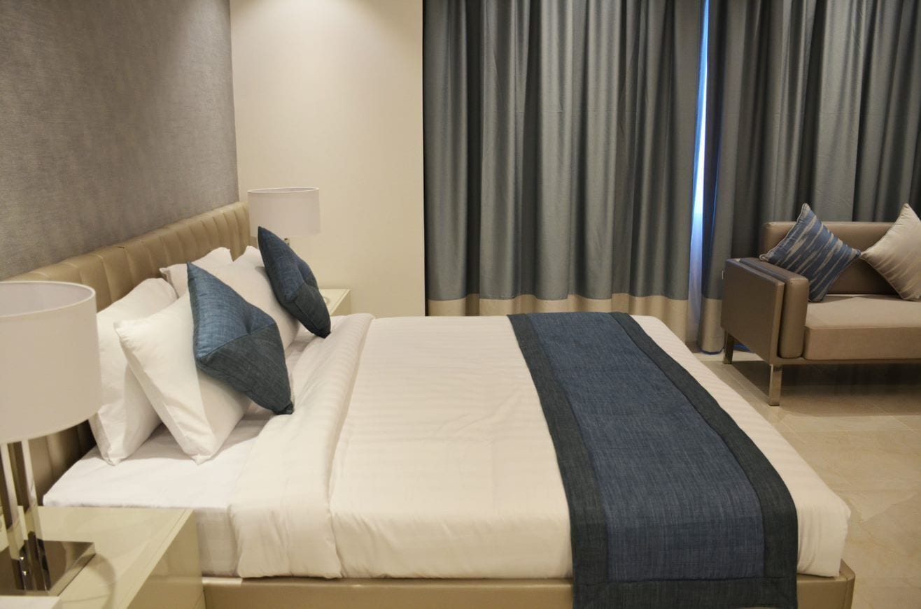 豪华两卧室公寓