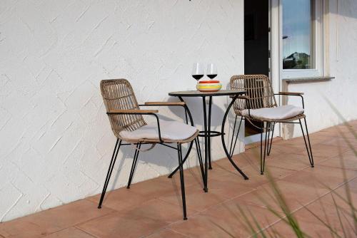 高级两卧室公寓