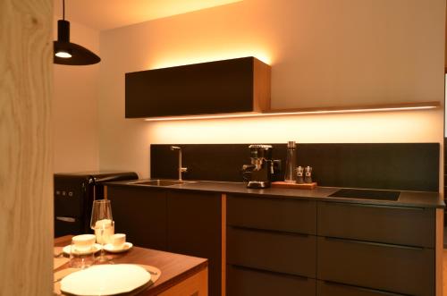 开放式客房， 山景