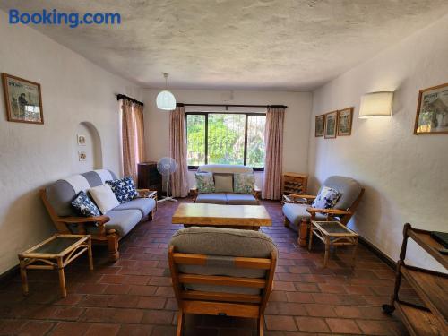 享有花园景致的公寓