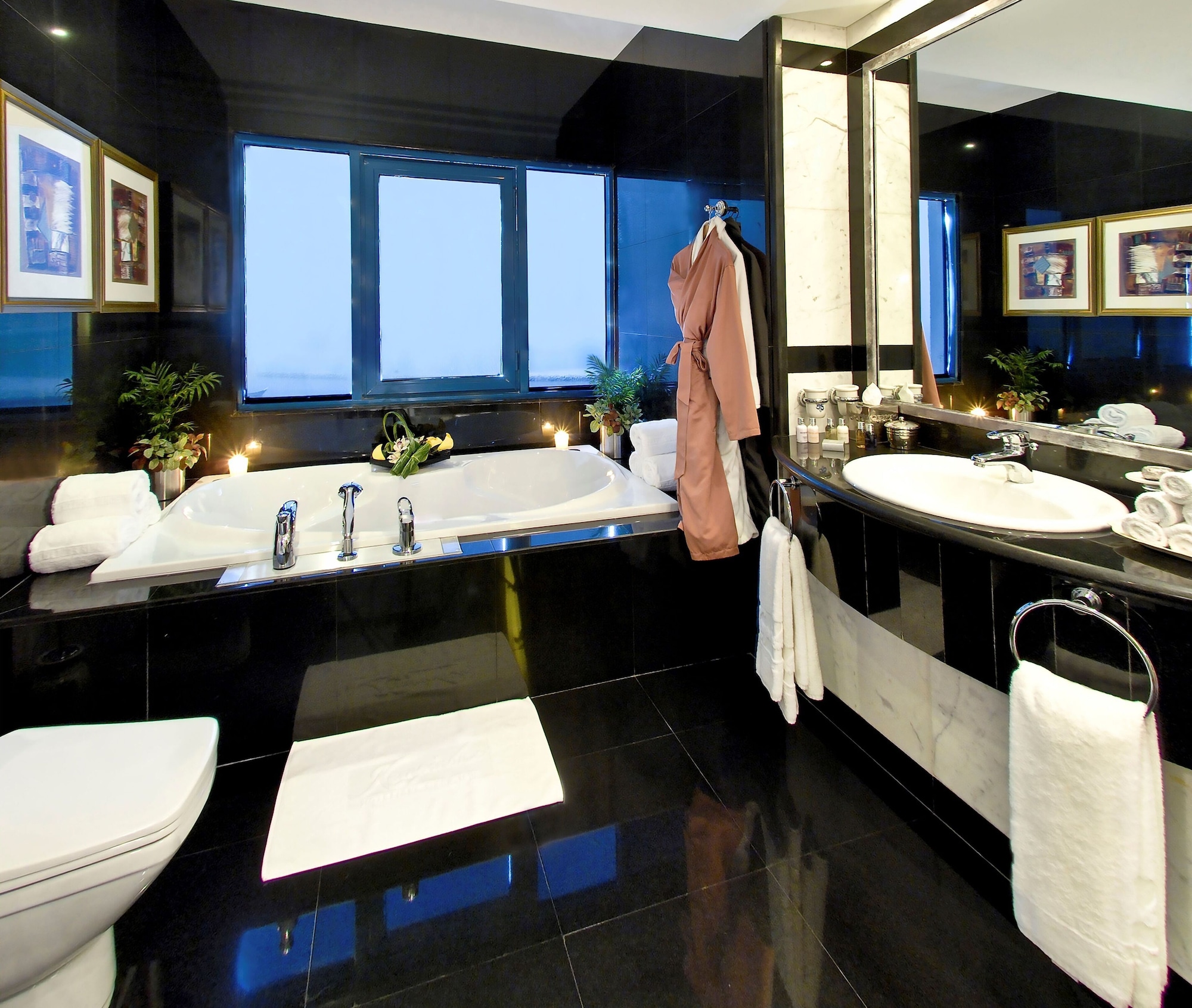 皇家套房， 1 间卧室， 海景