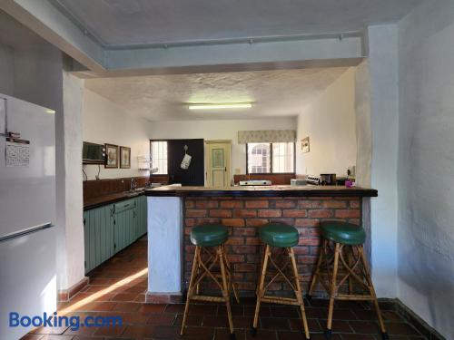 享有花园景致的公寓