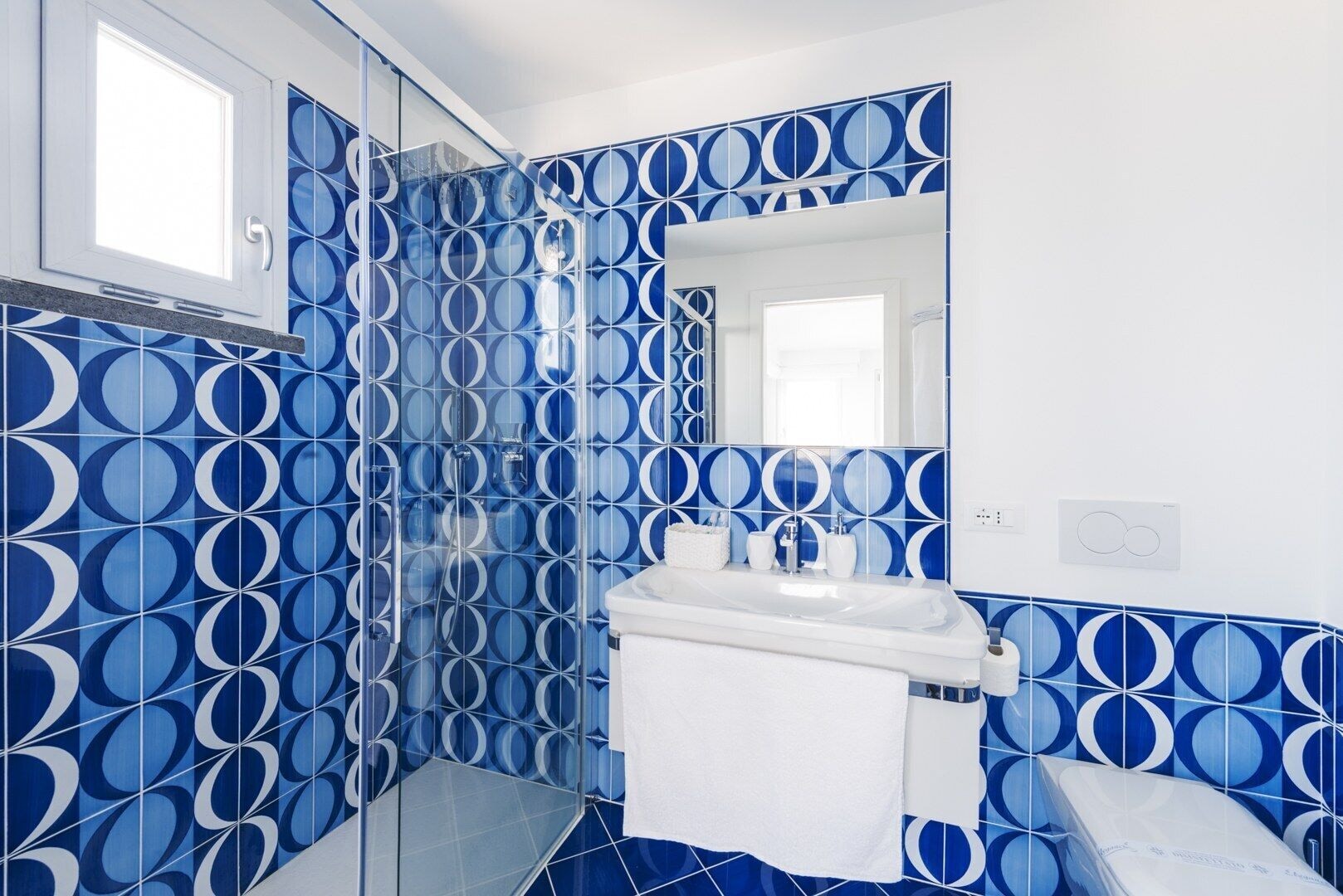 带露台的双人房