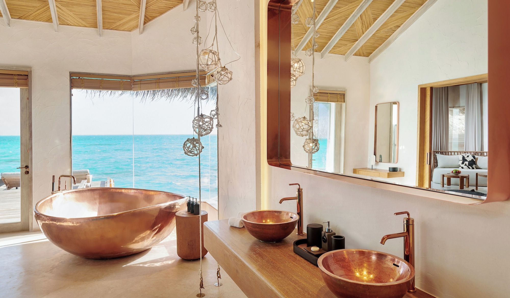 水上日出别墅 - 带泳池