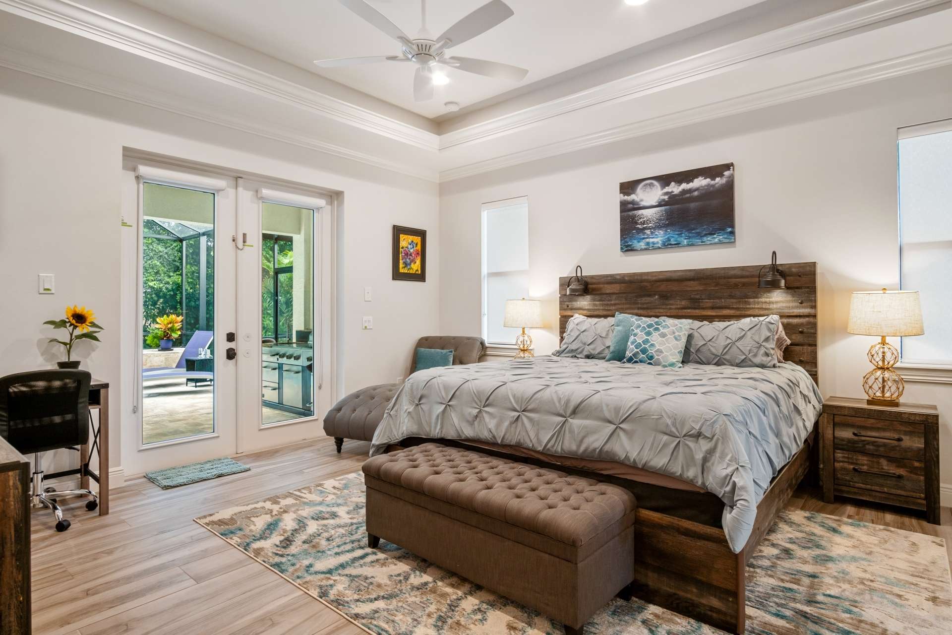 带加热盐水池和户外设施的热带度假-惊艳的庇护所