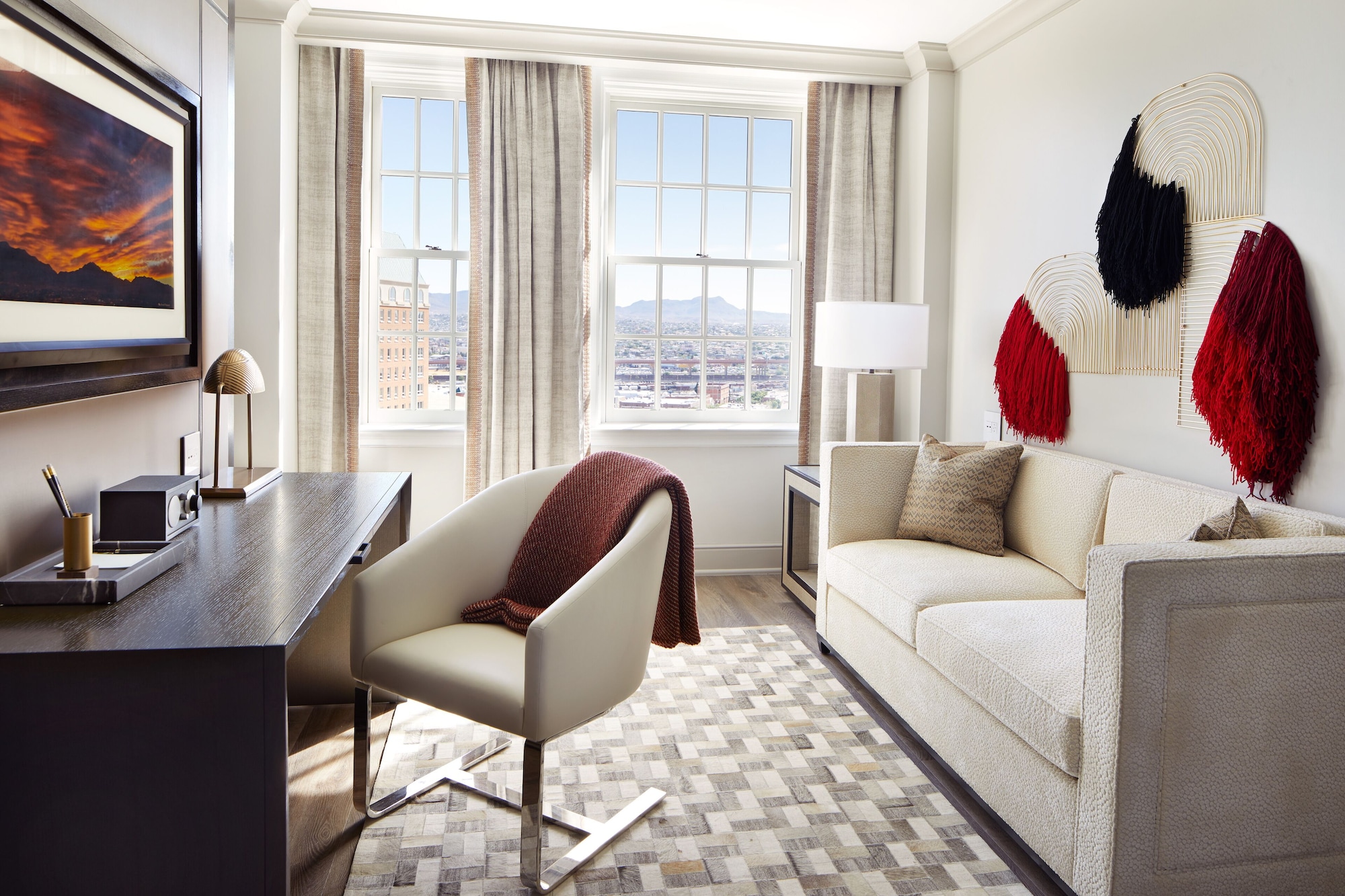 地标特大床套房