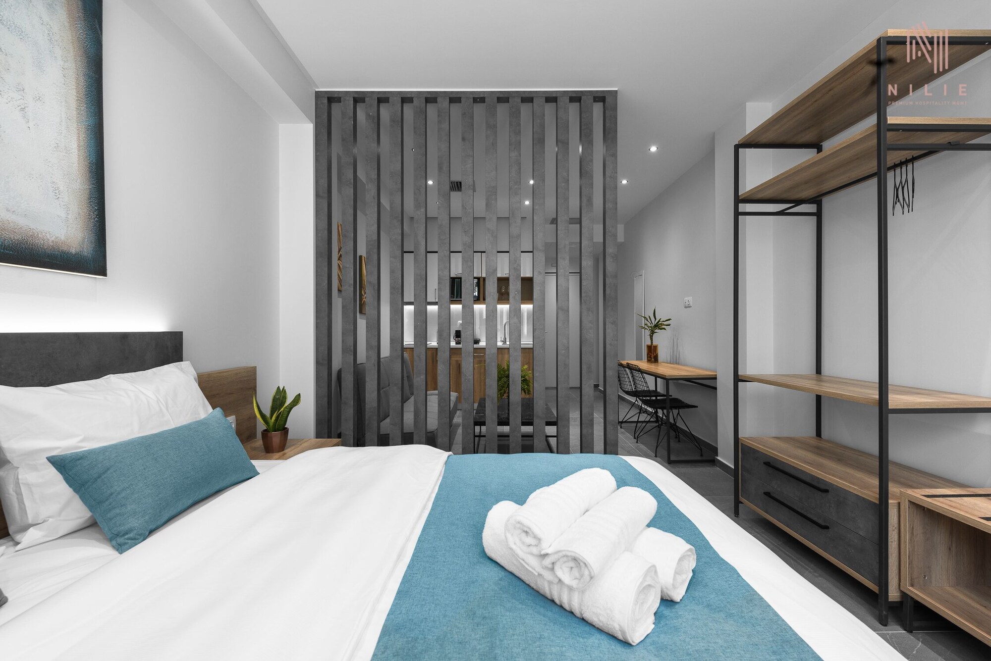 舒适开间， 城市景观