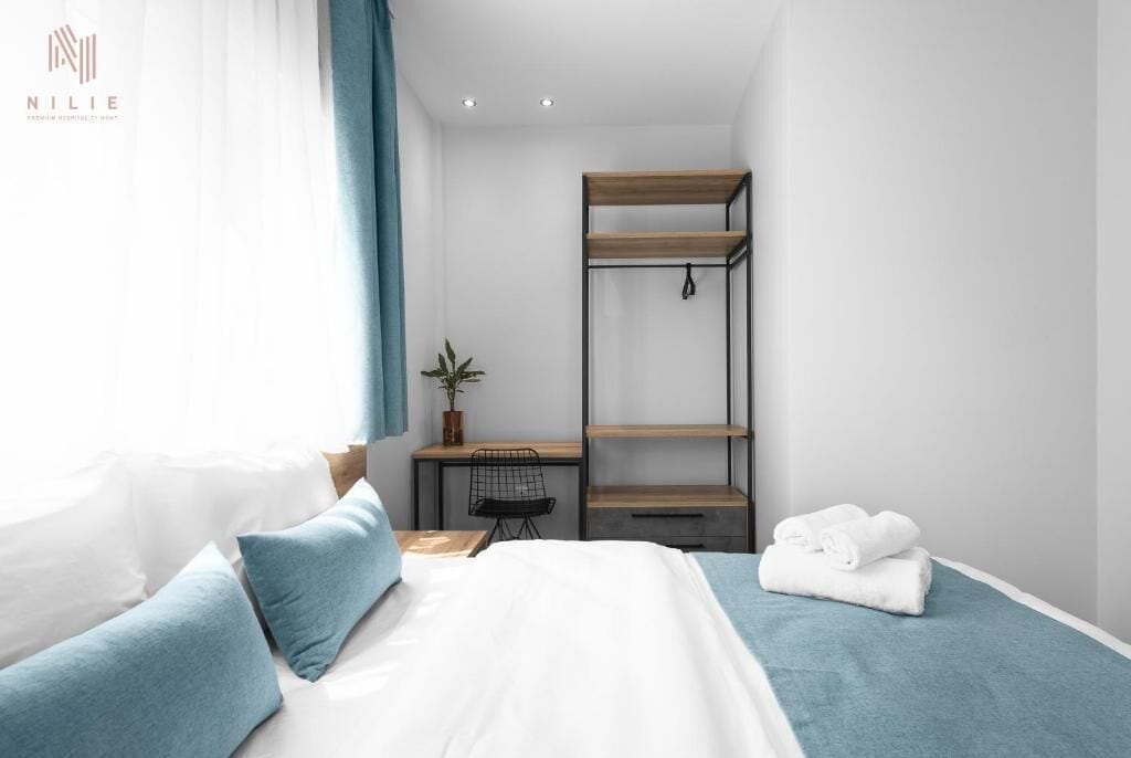 市景一卧室公寓