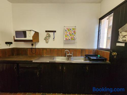 享有花园景致的公寓