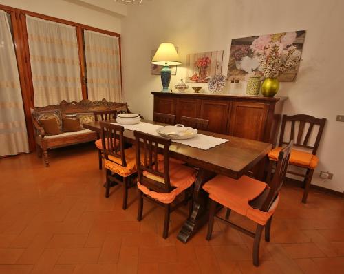 享有花园景致的公寓