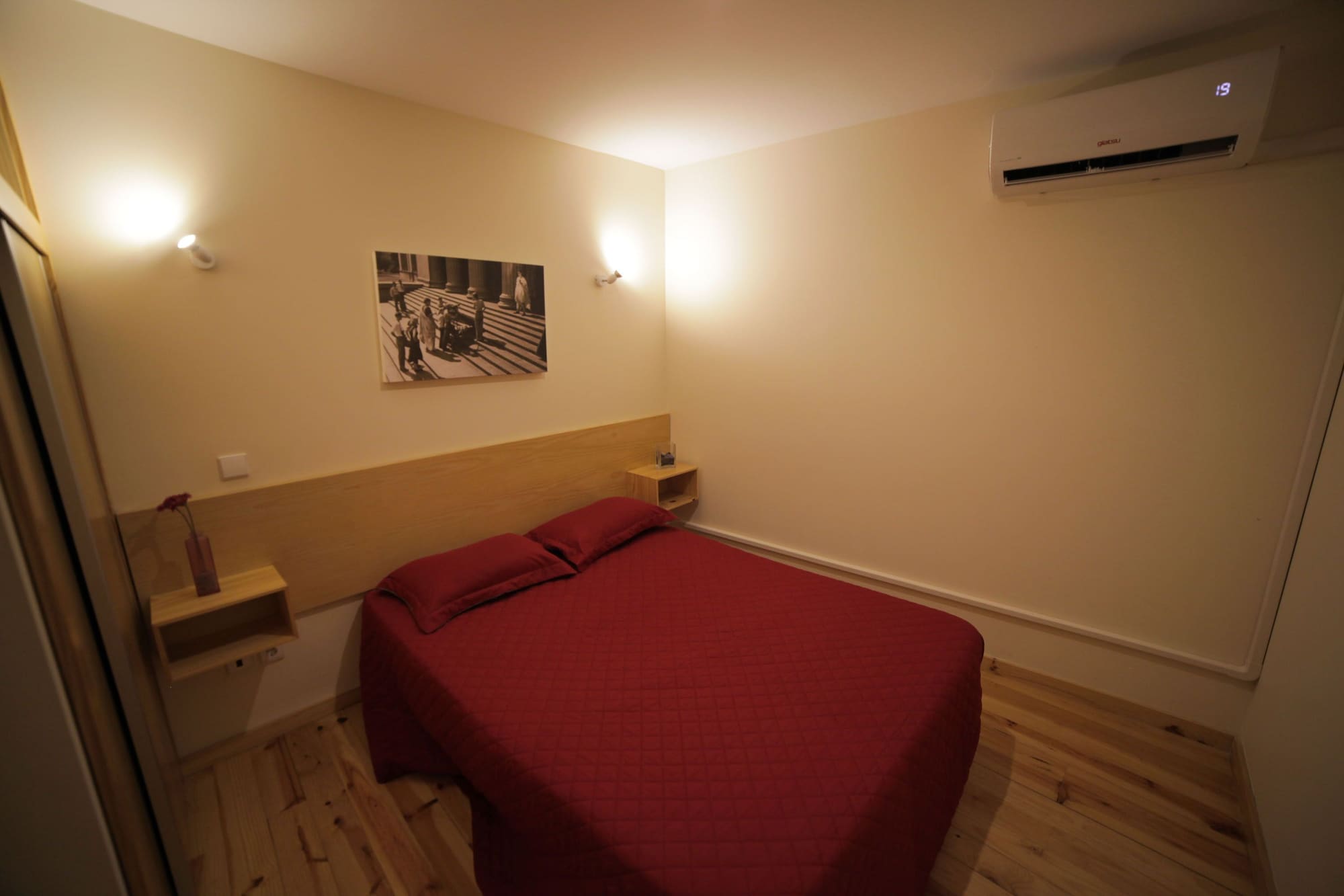 高级公寓， 1 间卧室 （3T）