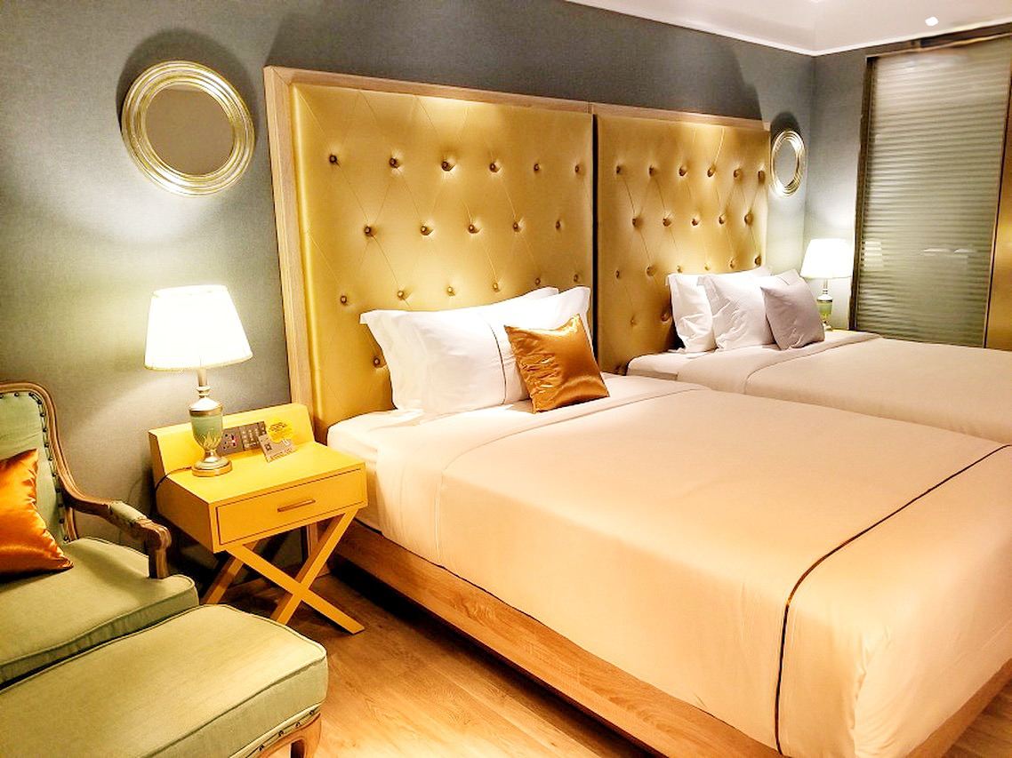 轻奢双床房【舒适浴袍+落地窗+安睡床品】