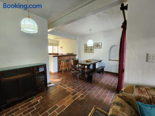 享有花园景致的公寓