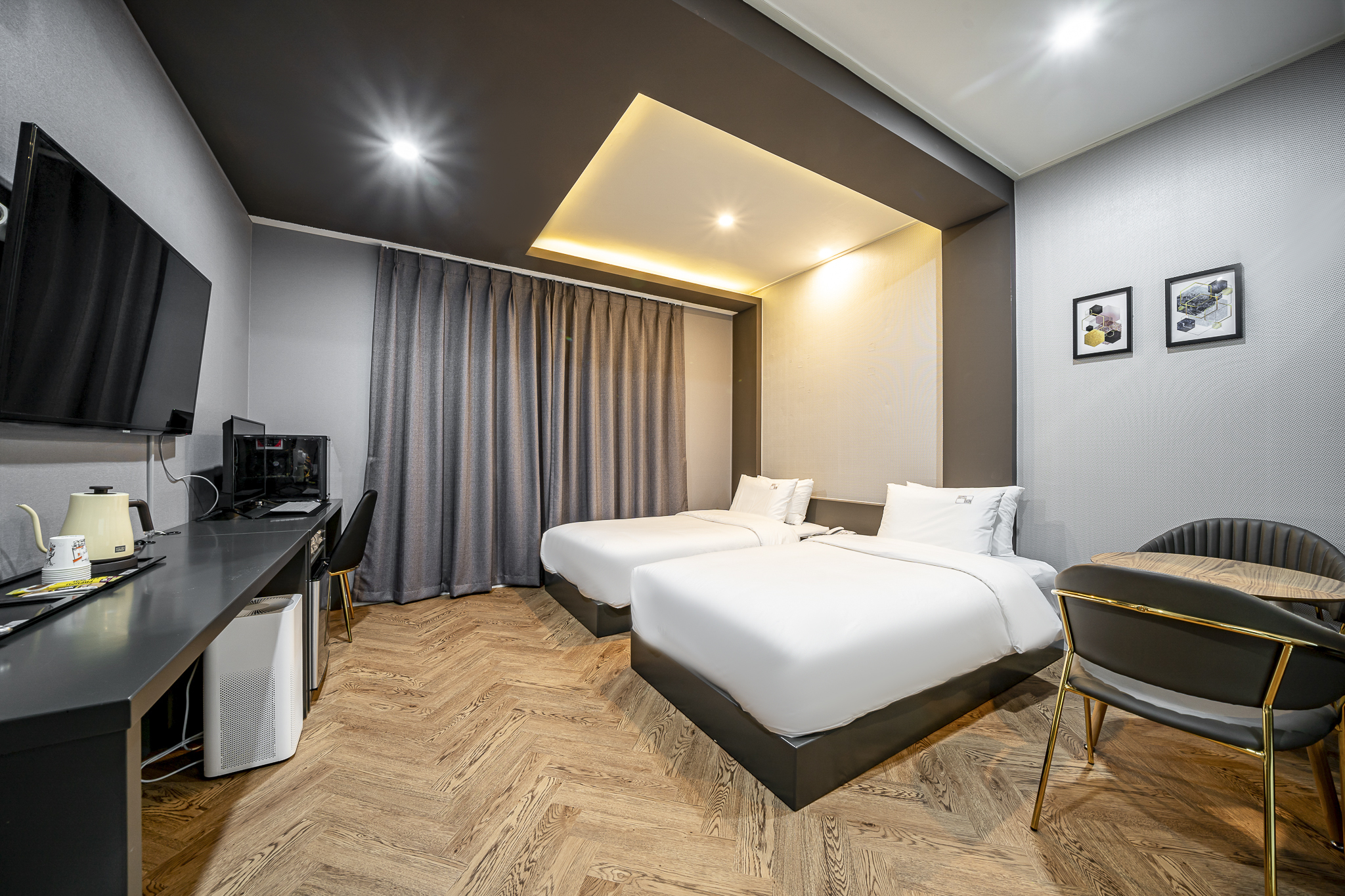 標準雙床 （免費netflix觀看）