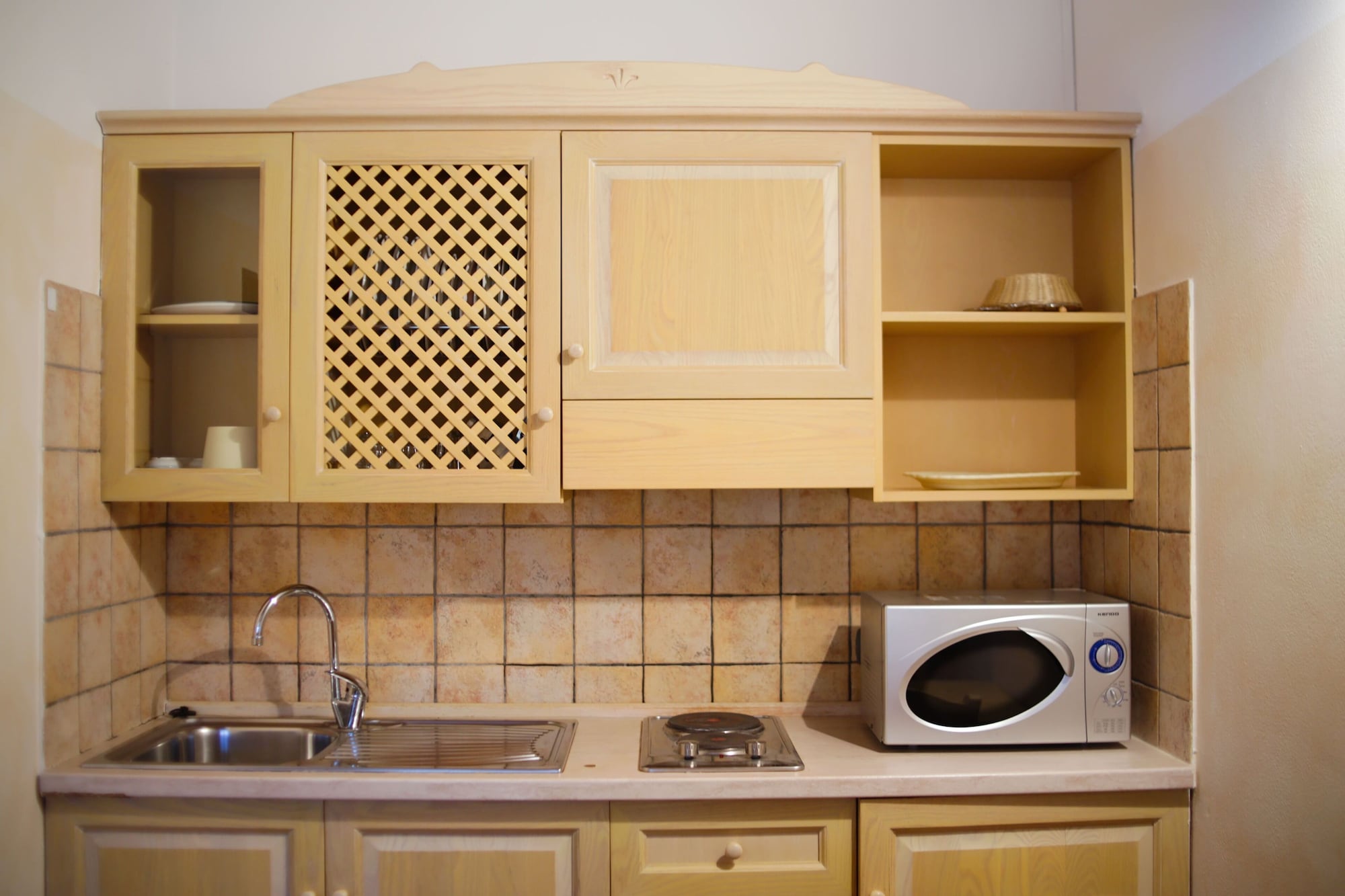 设有厨房的单卧室公寓