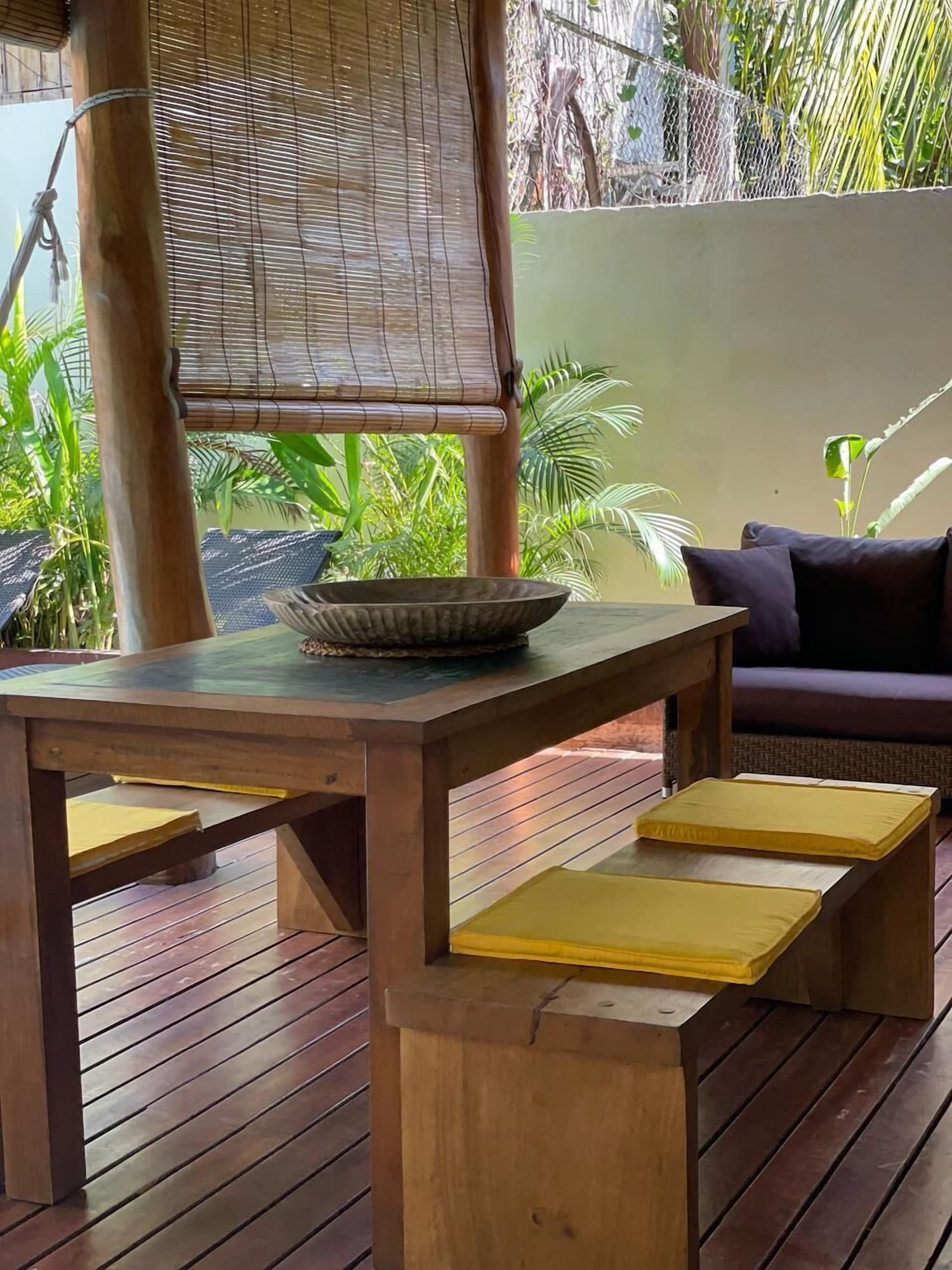 家庭别墅，带独立浴室，池景（别墅#2）