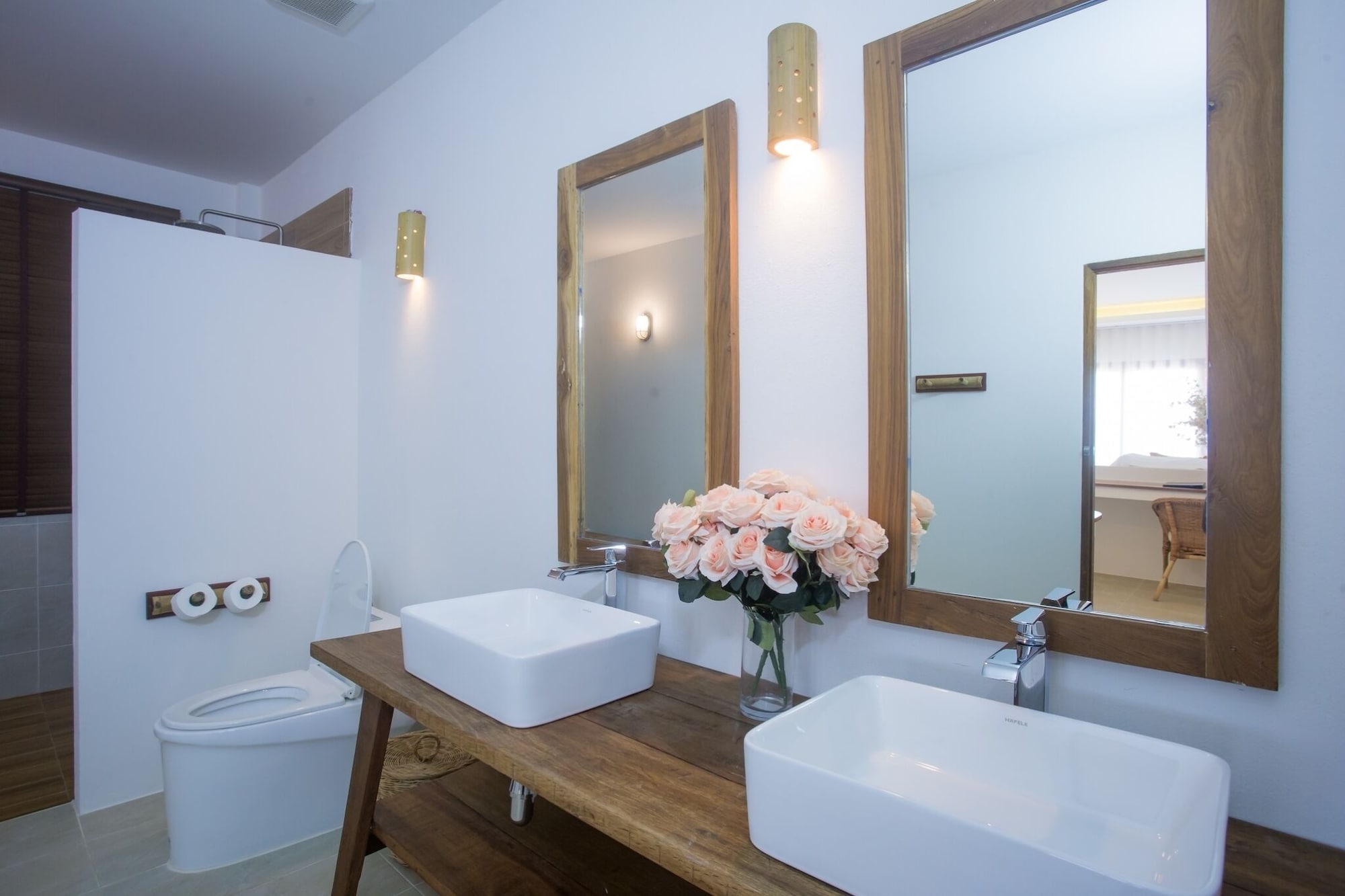 高级别墅， 阳台， 海景